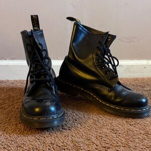 Dr. Martens Leather Boots